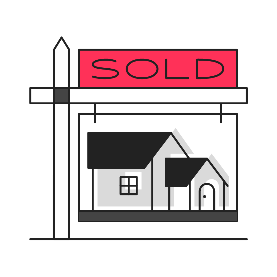 House Sold_W Icon